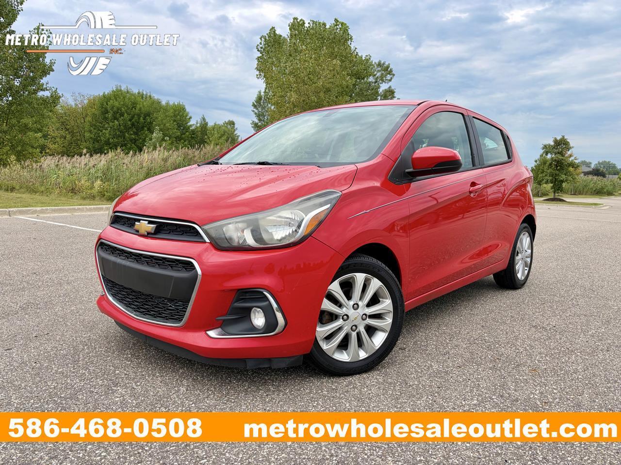 2017 Chevrolet Spark 1LT CVT