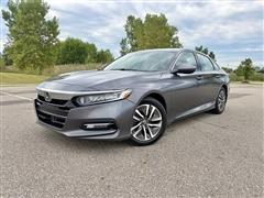 2018 Honda Accord Hybrid 