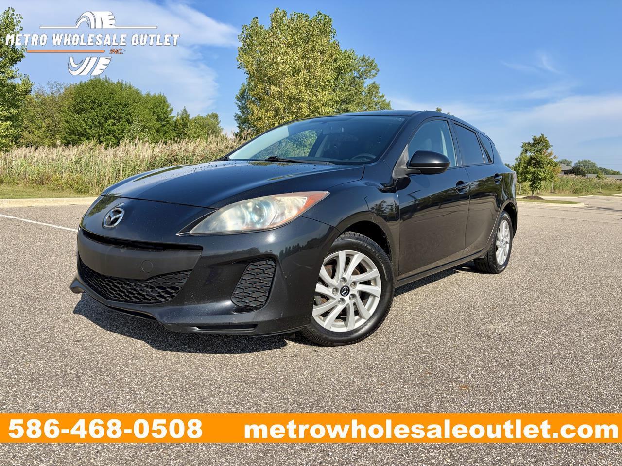 2013 Mazda MAZDA3 i Touring AT 5-Door