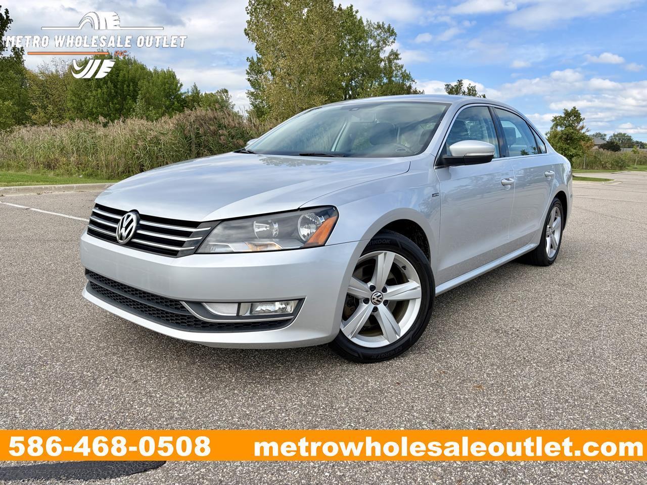 2015 Volkswagen Passat Limited Edition 4D Sedan