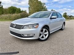 2015 Volkswagen Passat 
