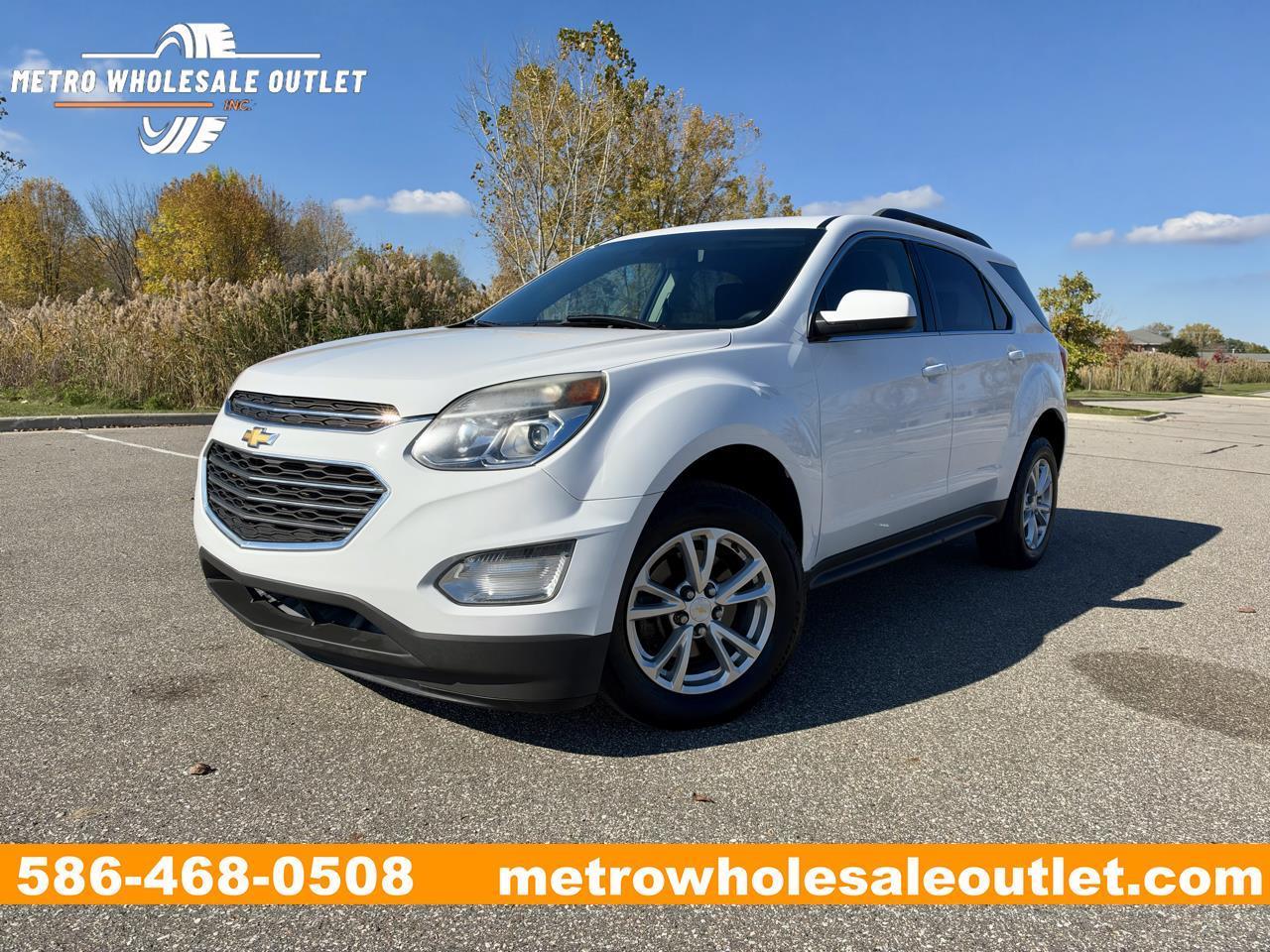 2016 Chevrolet Equinox LT 2WD