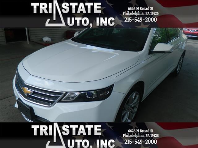 2016 Chevrolet Impala 4dr Sedan w/1LT,