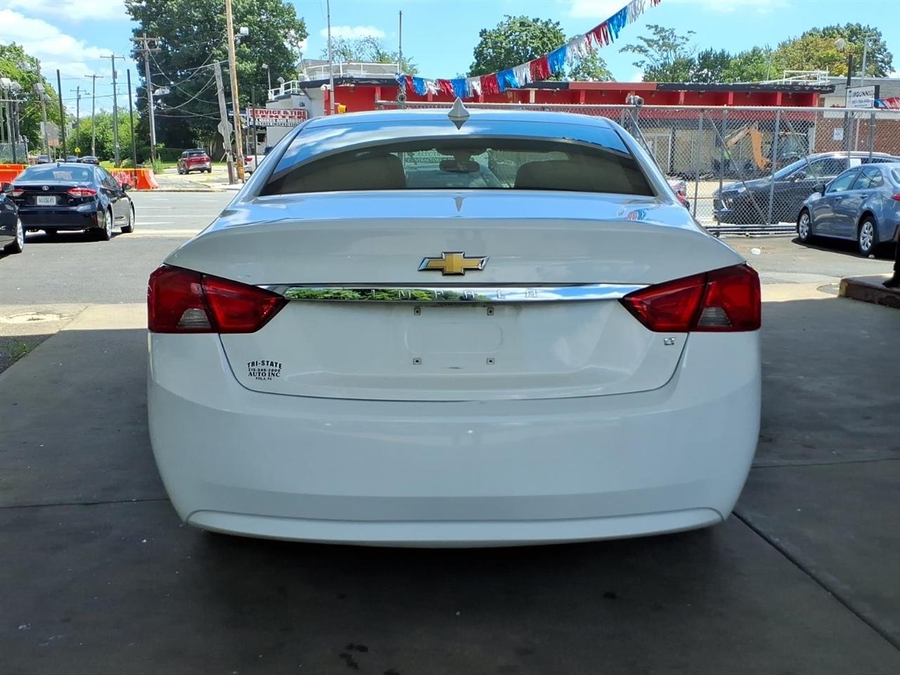 Chevrolet Impala  2016