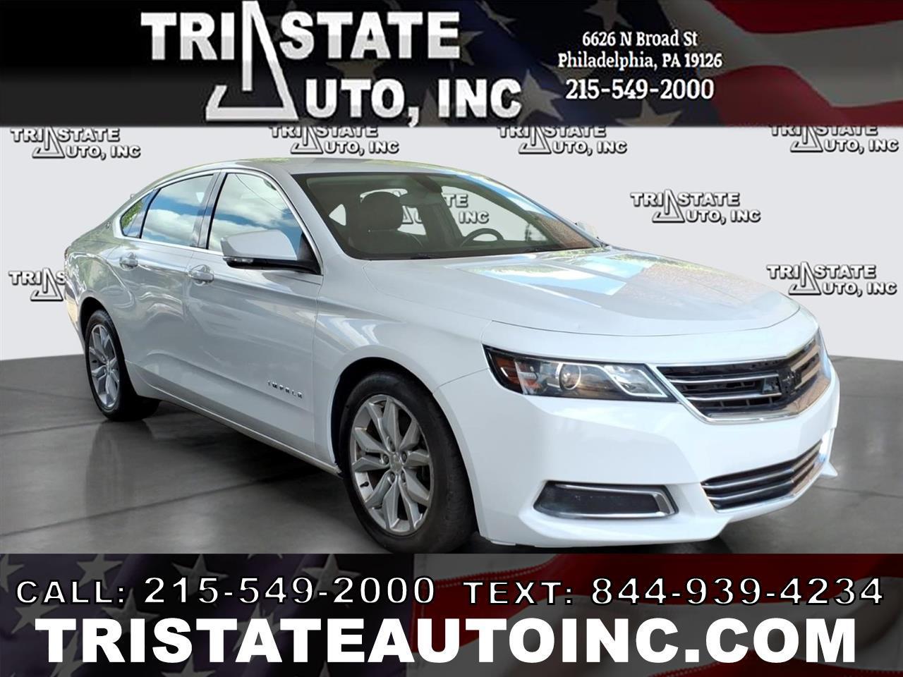 2016 Chevrolet Impala 4dr Sedan w/1LT,