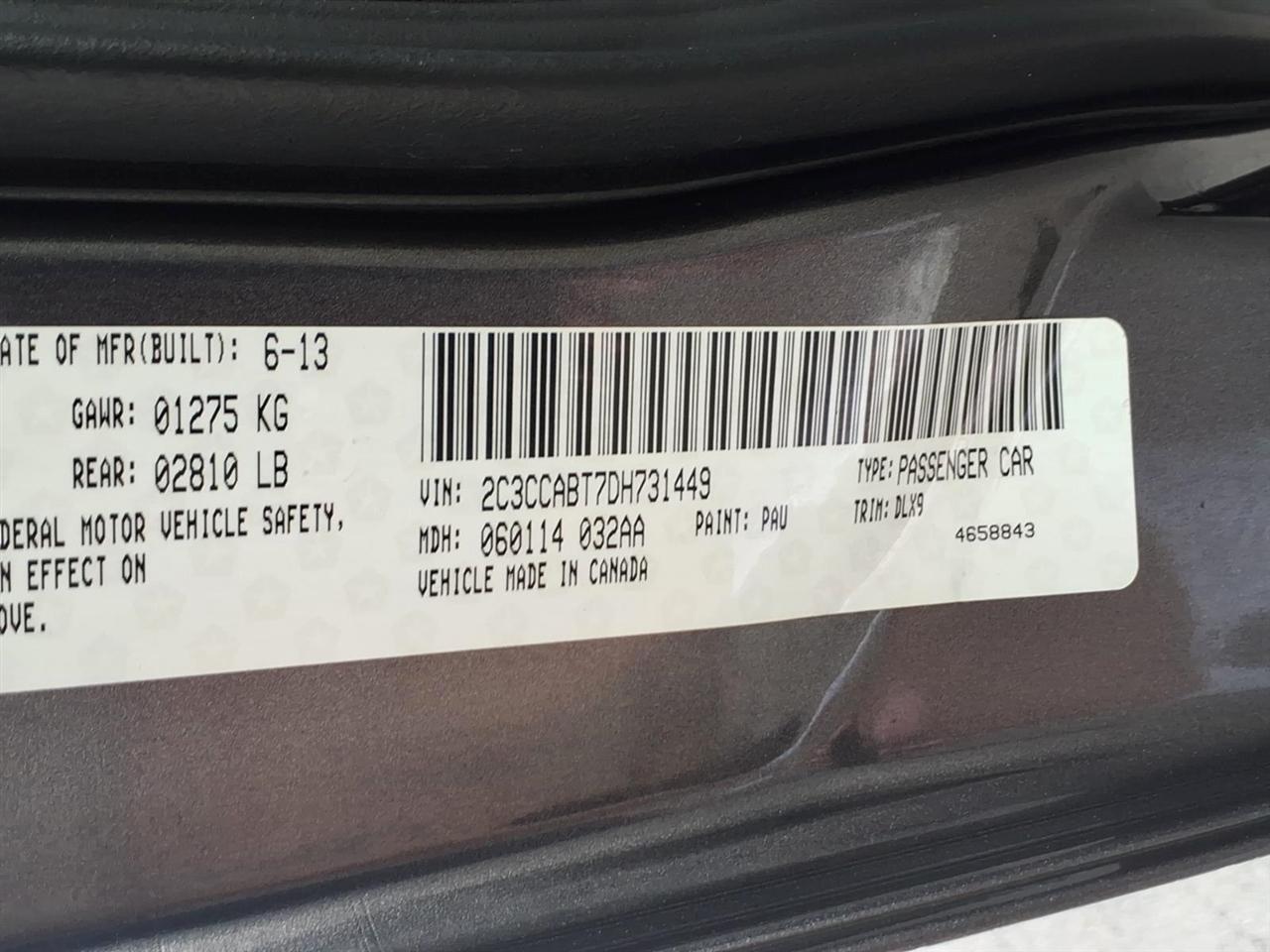 Chrysler 300  2013
