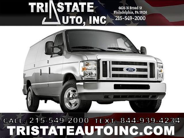 Ford Econoline Cargo Van  2011