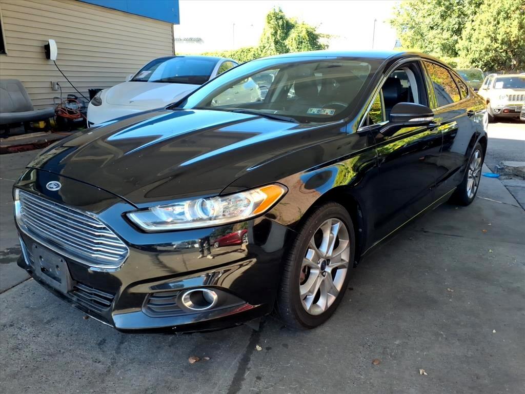 Ford Fusion  2014