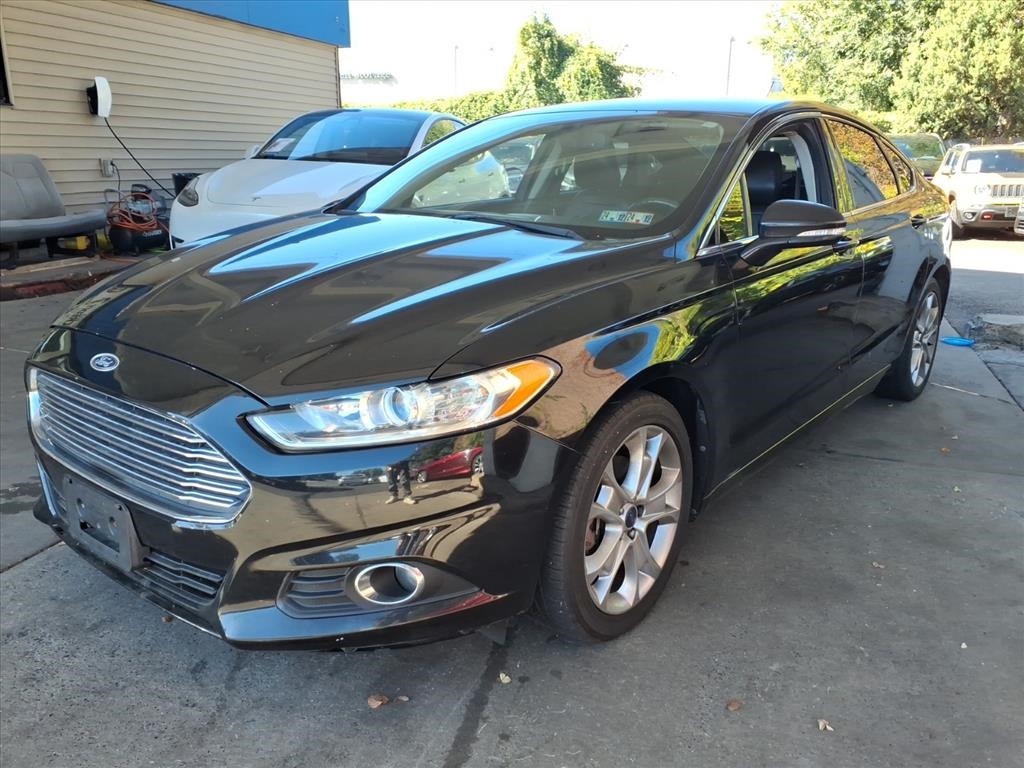 Ford Fusion  2014