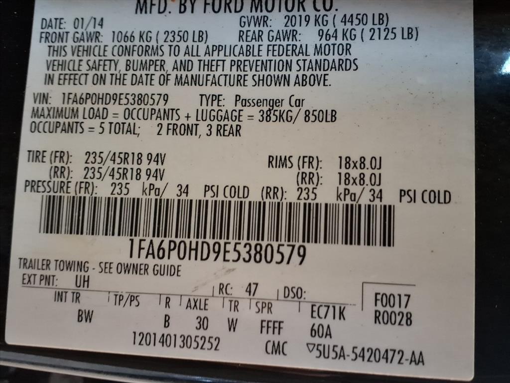 Ford Fusion  2014