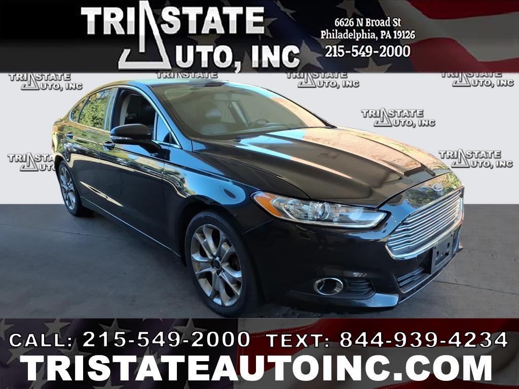 Ford Fusion  2014