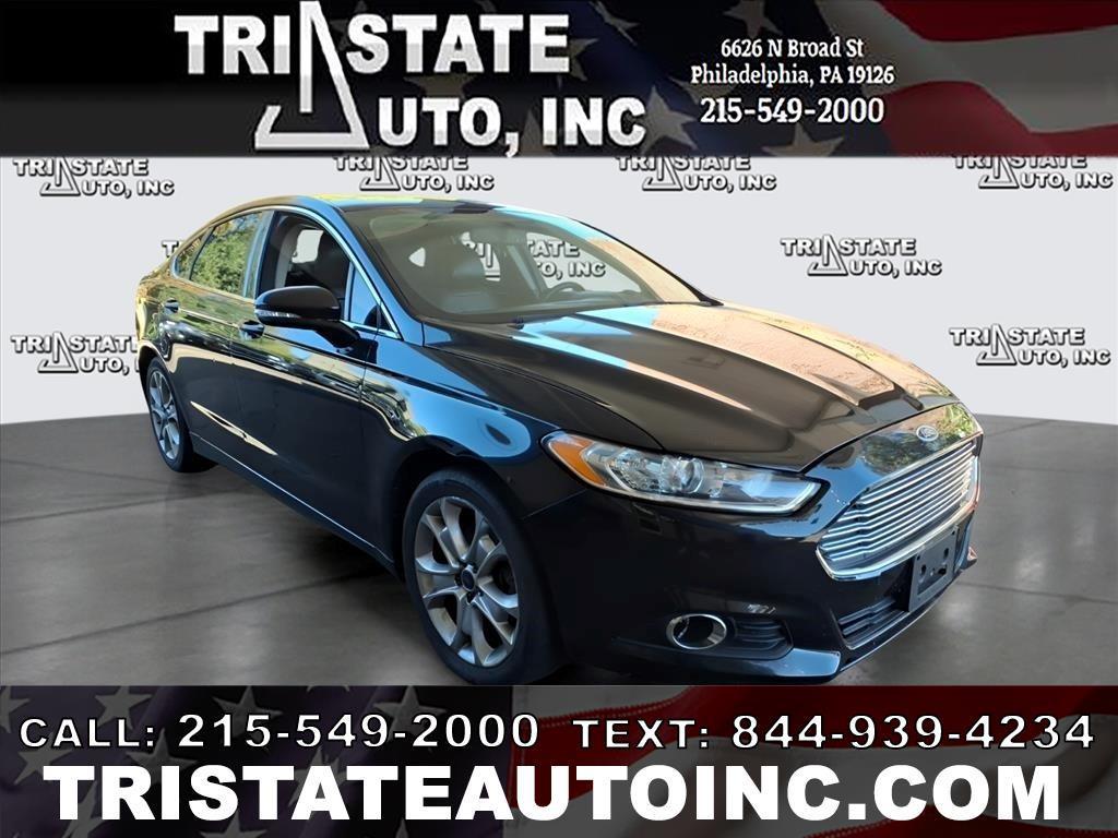 2014 Ford Fusion SE  FWD