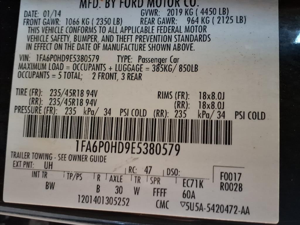 Ford Fusion  2014