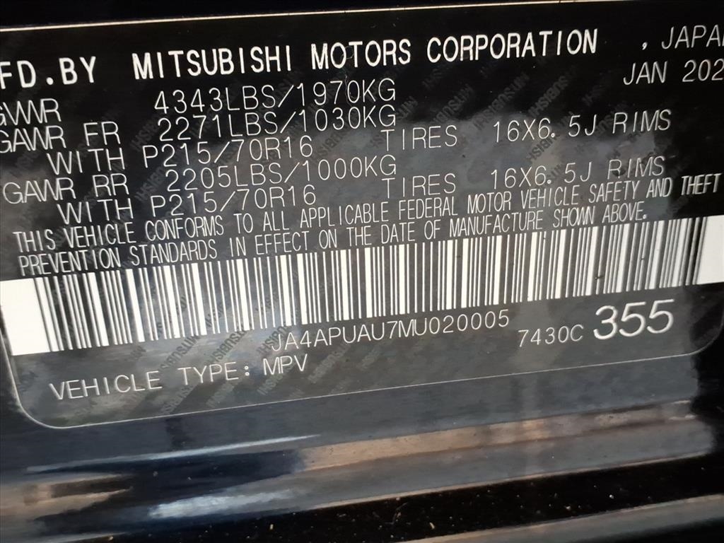 Mitsubishi Outlander Sport  2021