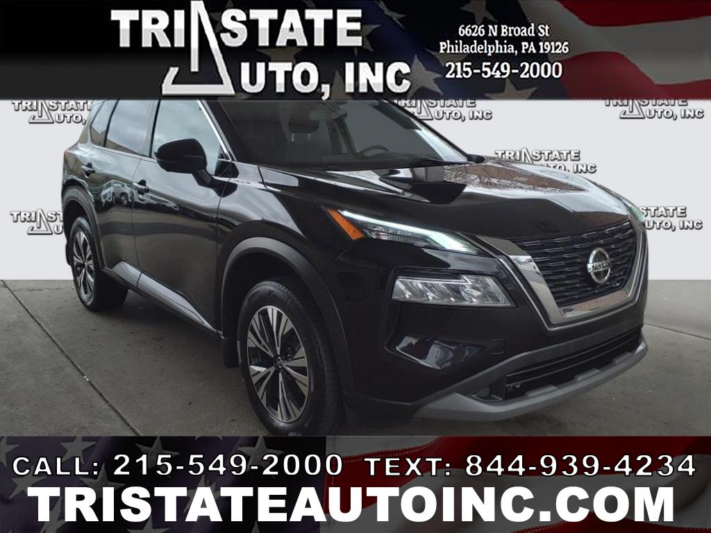 2021 Nissan Rogue SV Crossover AWD