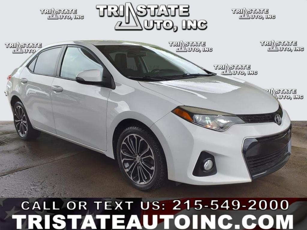 2015 Toyota Corolla S Plus
