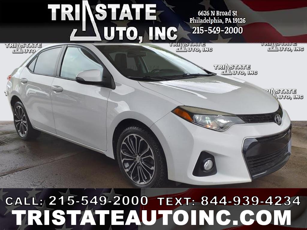2015 Toyota Corolla S Plus