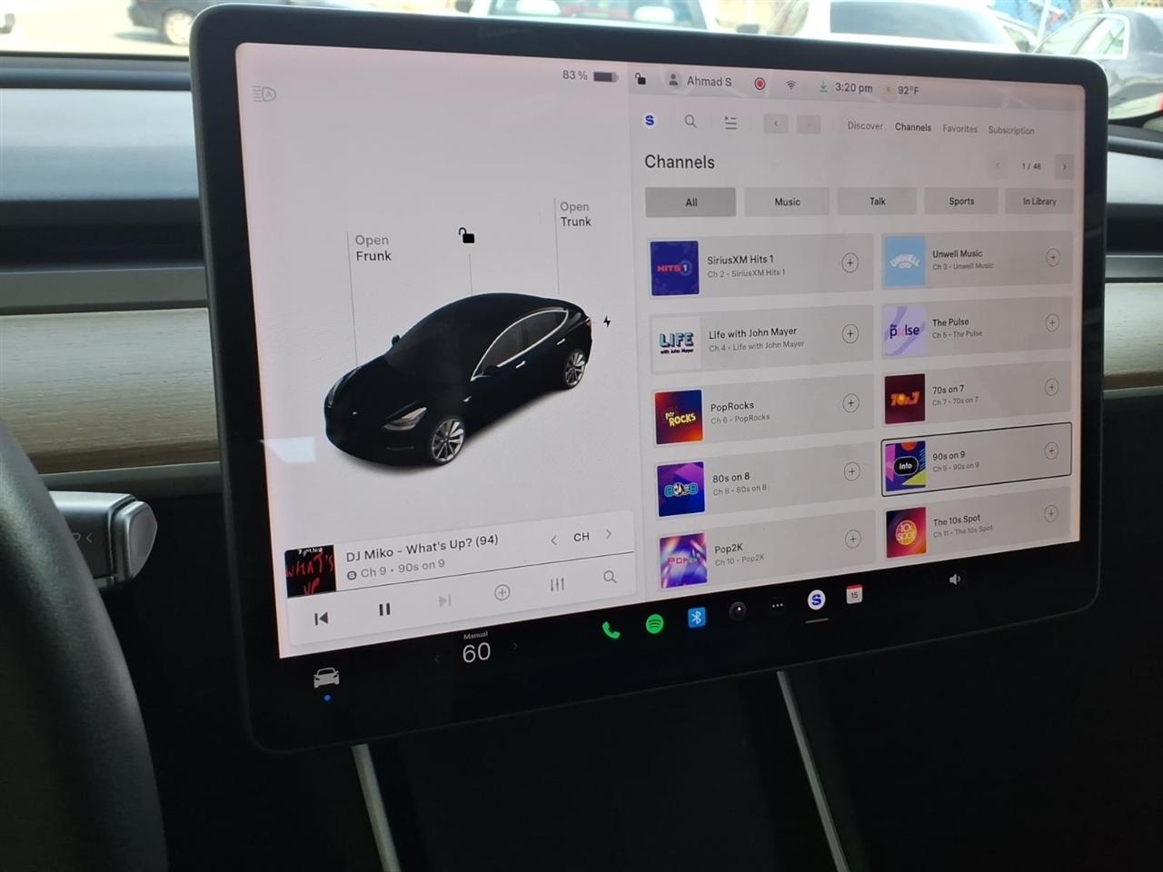 Tesla Model 3  2020