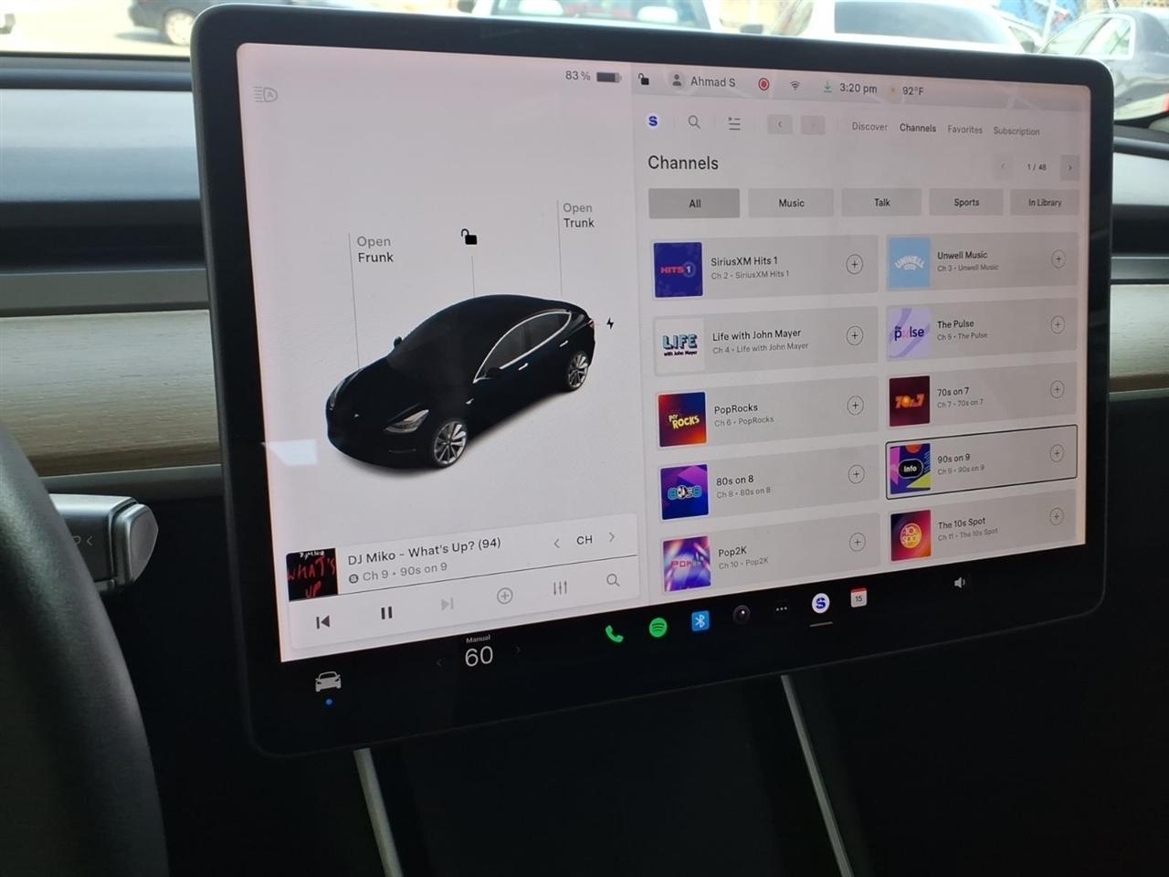 Tesla Model 3  2020