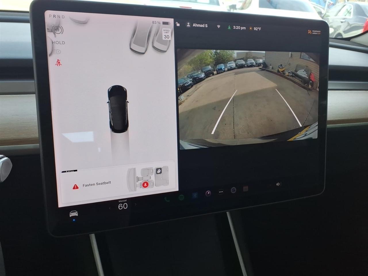 Tesla Model 3  2020