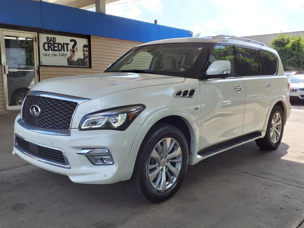 Infiniti QX80  2017 Infiniti QX80  2017
