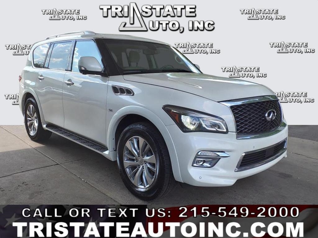 2017 Infiniti QX80 Utility 4D AWD 3.5L V8
