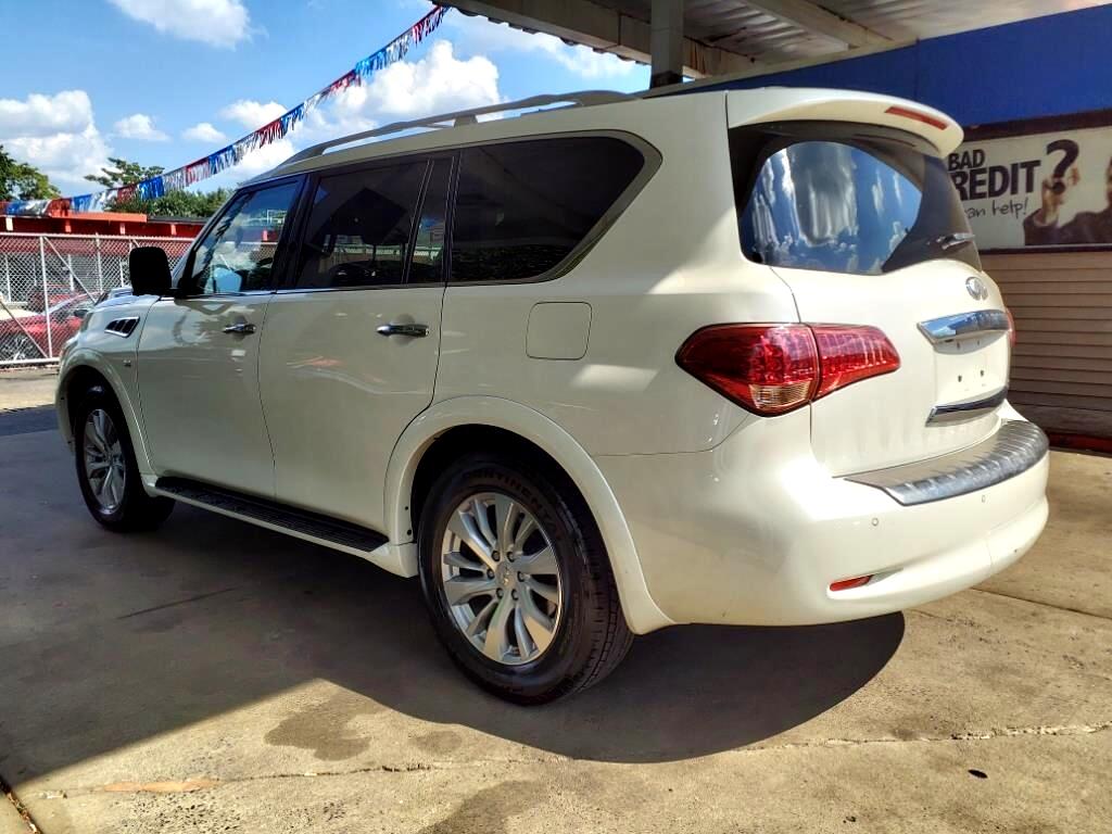 Infiniti QX80  2017
