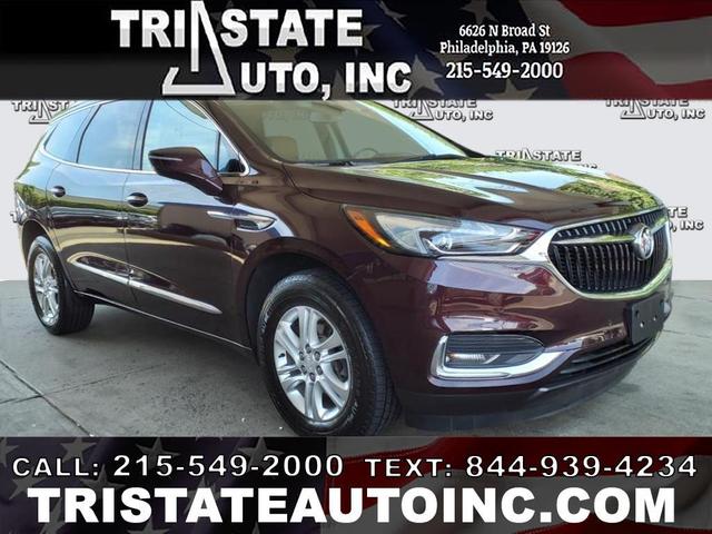 Red (Burgundy) 2019 Buick Enclave Premium FWD SUV / Crossover Front-Wheel Drive Automatic