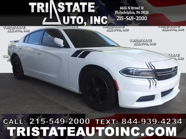 White 2020 Dodge Charger SXT RWD Sedan Rear-Wheel Drive Automatic