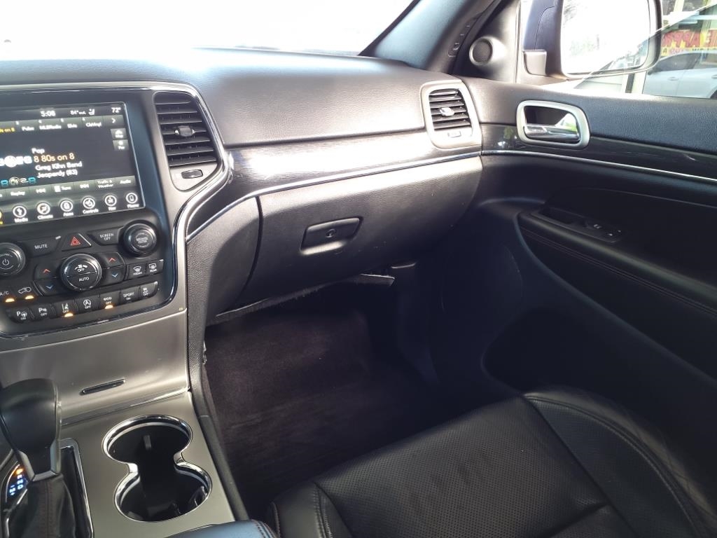 Jeep Grand Cherokee  2018 Jeep Grand Cherokee  2018