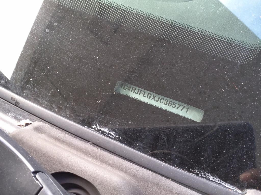 Jeep Grand Cherokee  2018 Jeep Grand Cherokee  2018