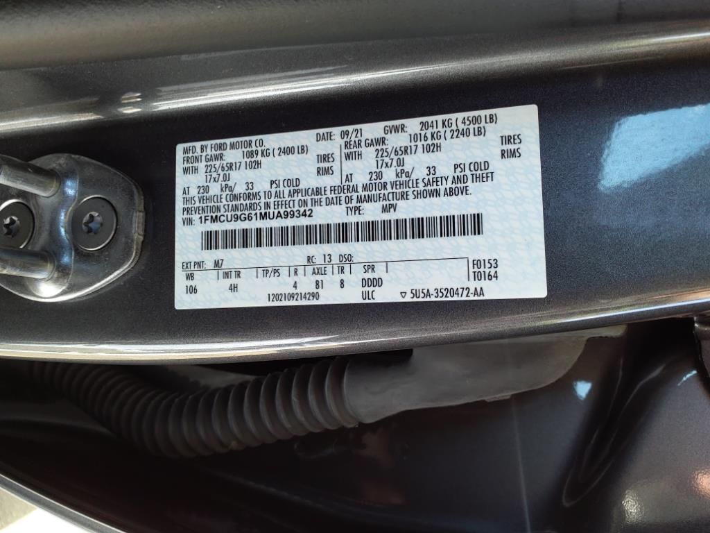 Ford Escape  2021 Ford Escape  2021