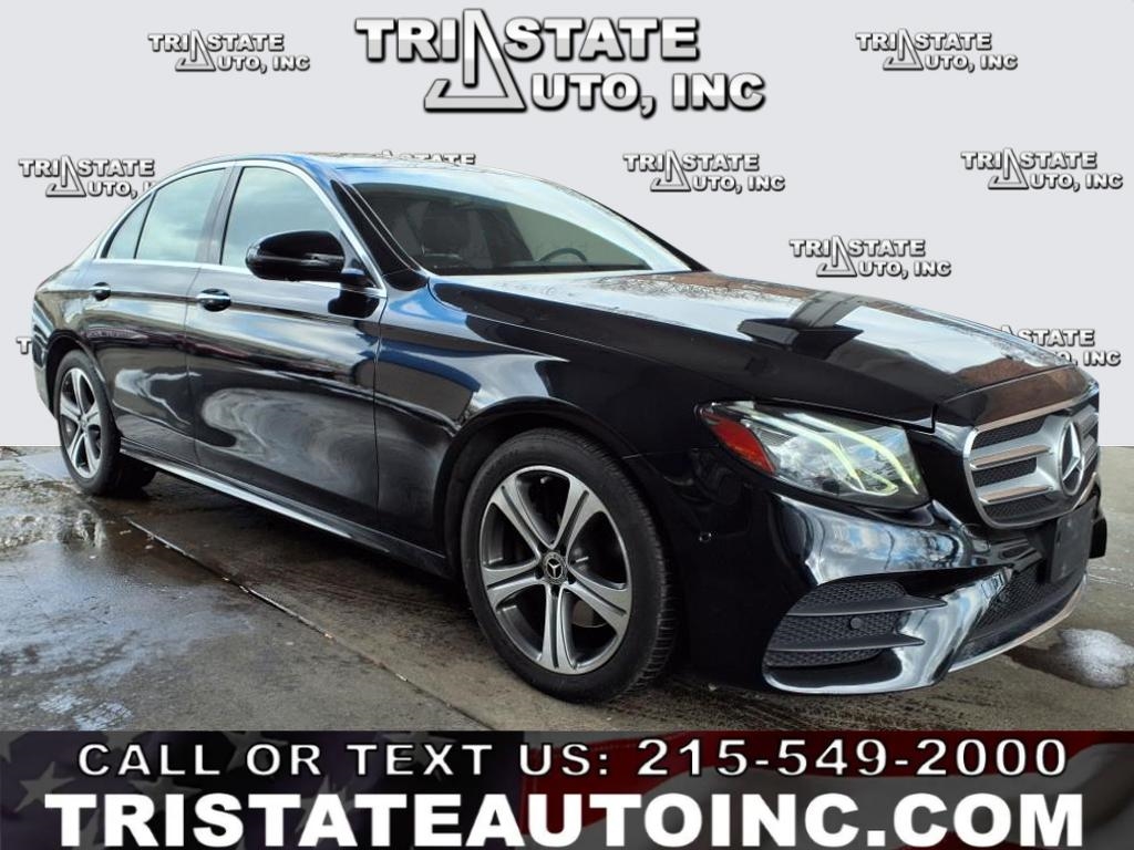 2019 Mercedes-Benz E-Class E 300