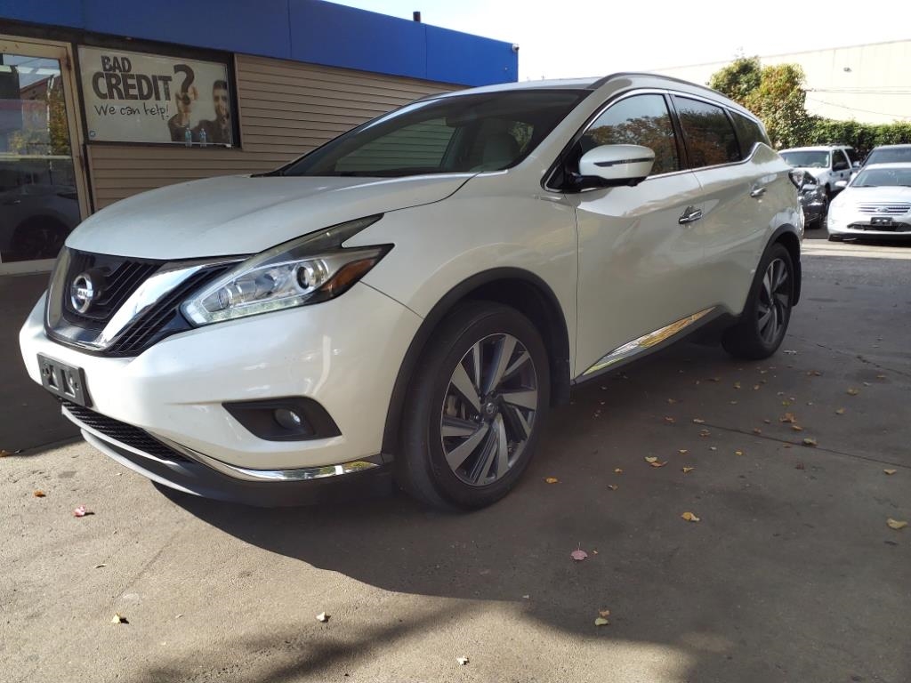 Nissan Murano  2018 Nissan Murano  2018