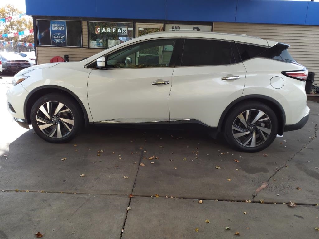 Nissan Murano  2018 Nissan Murano  2018