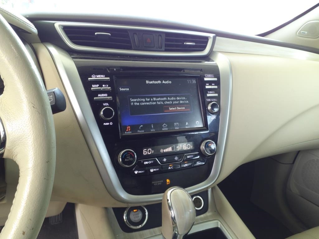 Nissan Murano  2018 Nissan Murano  2018