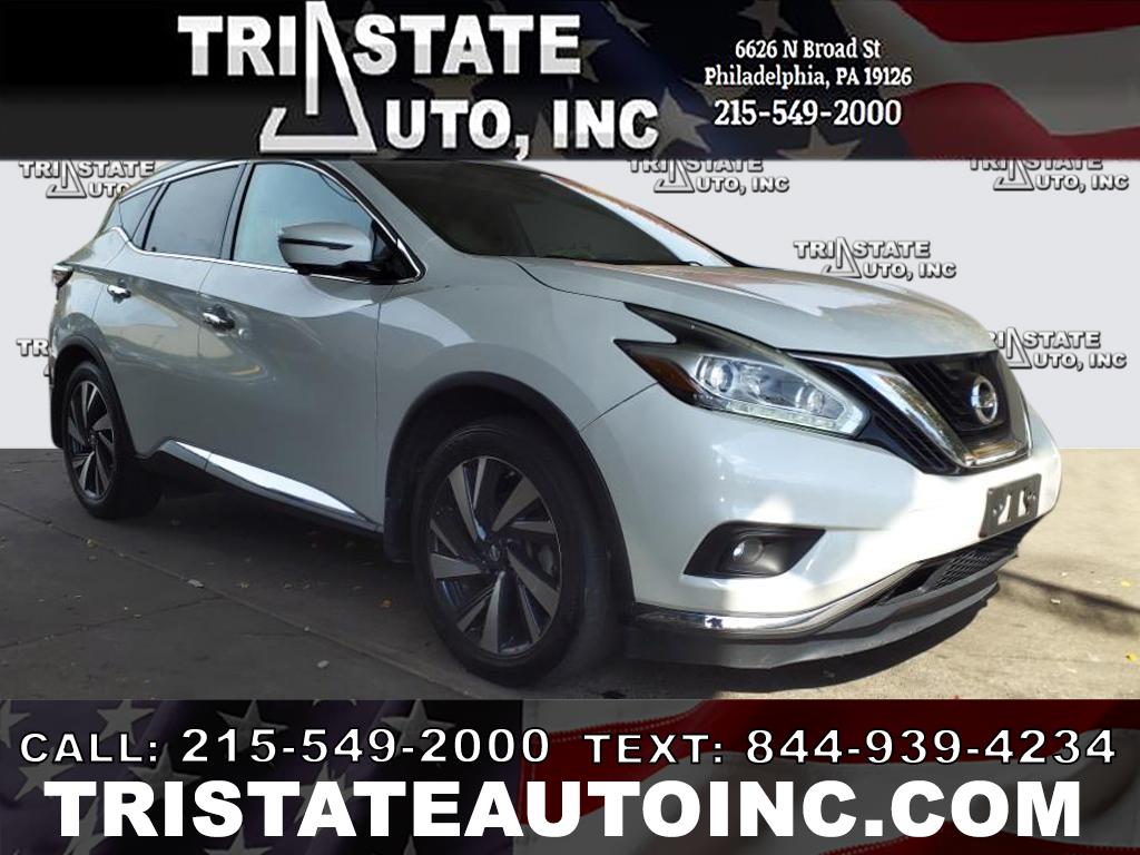 2018 Nissan Murano Utility 4D Platinum AWD