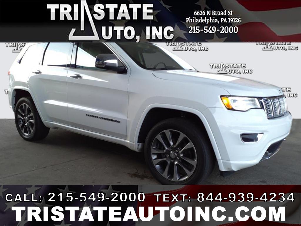 2017 Jeep Grand Cherokee Overland