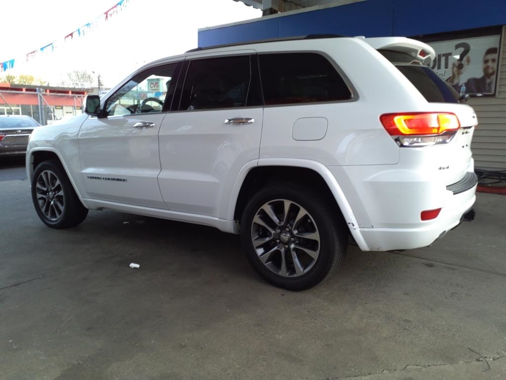 Jeep Grand Cherokee  2017 Jeep Grand Cherokee  2017