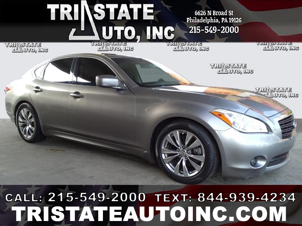 2012 INFINITI M