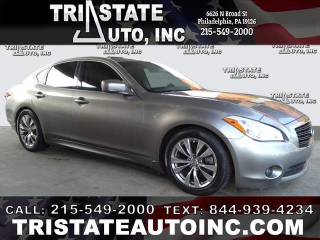 Gray 2012 INFINITI M37 x AWD Sedan All-Wheel Drive Automatic