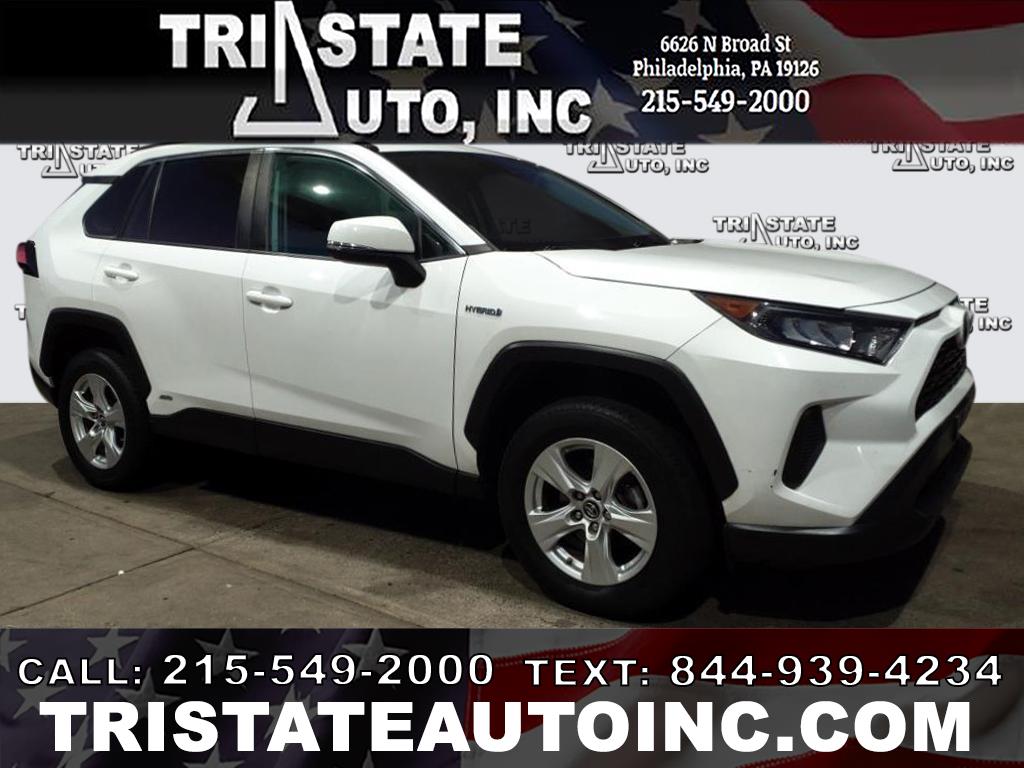 2019 Toyota RAV4 UTILITY 4D LE AWD 2.5L Hybird