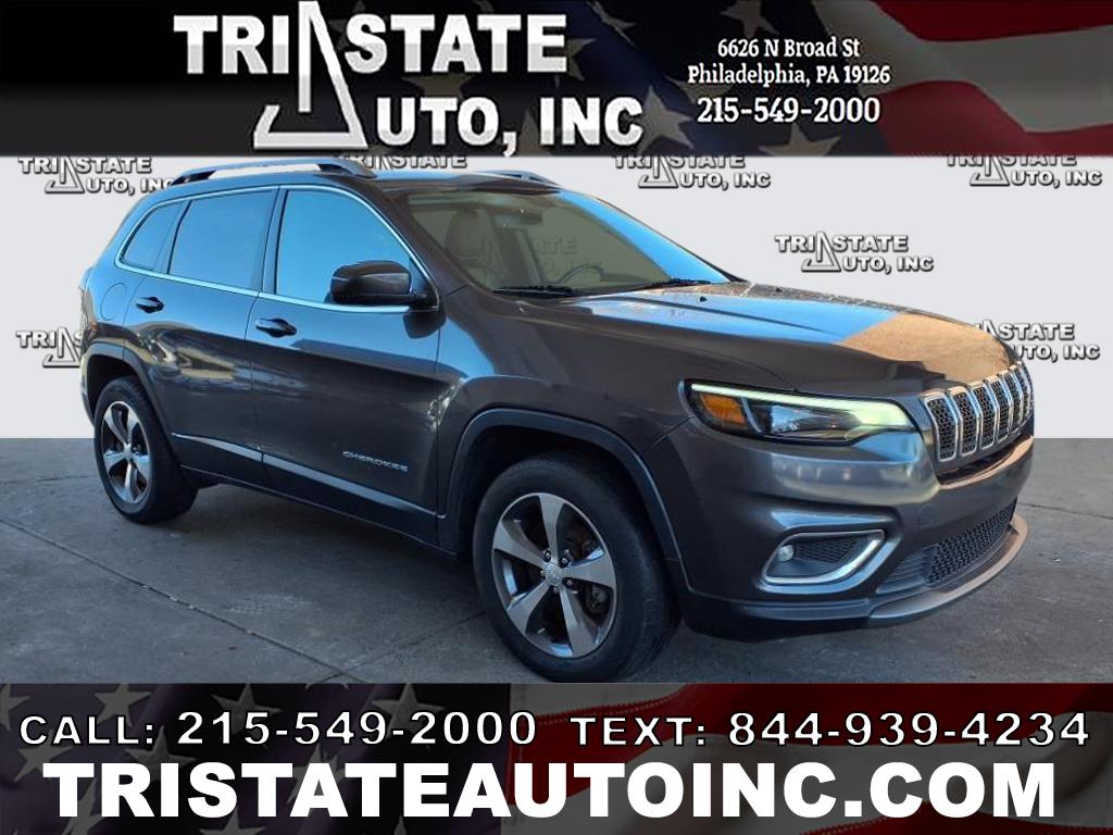 2020 Jeep Cherokee High Altitude