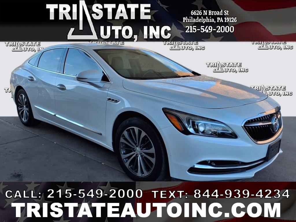 Buick LaCrosse  2017 Buick LaCrosse  2017