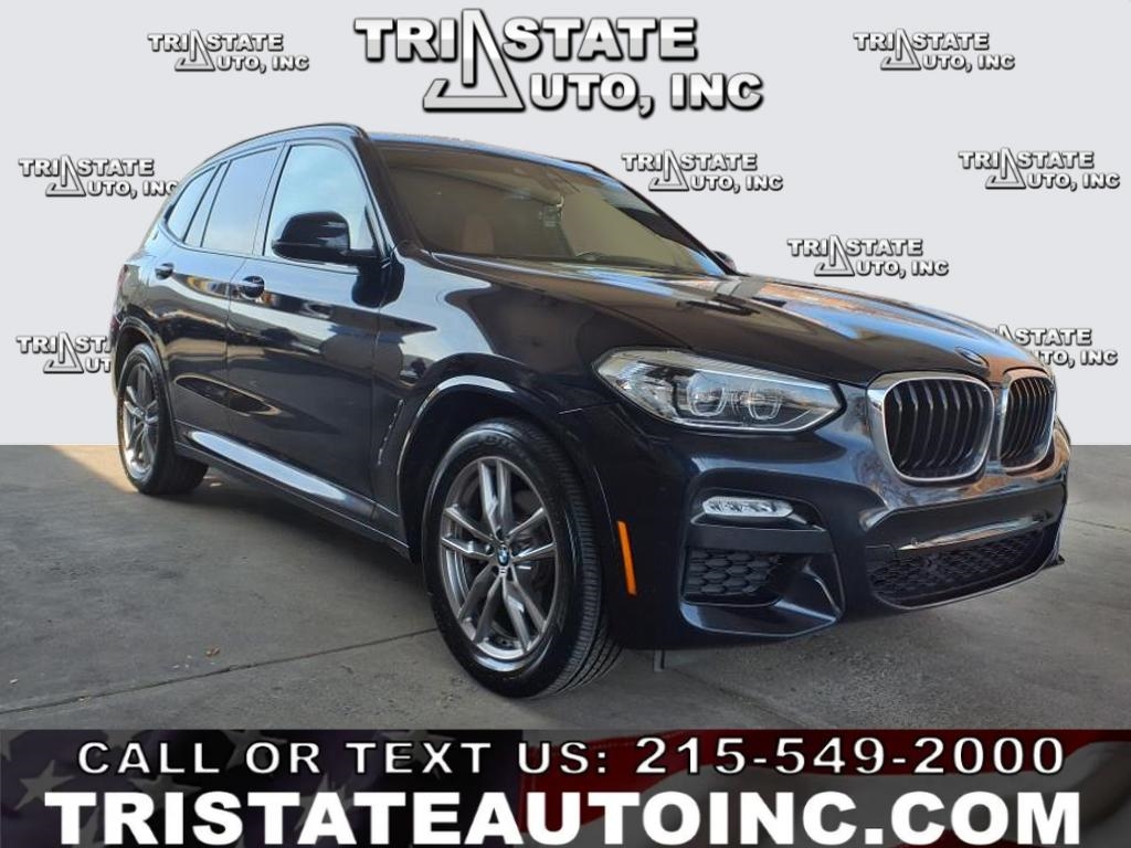 2019 BMW X3 sDrive30i I4 Turbo M Sport pkg