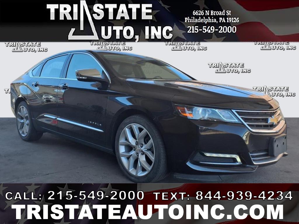 2018 Chevrolet Impala Premier 3.6L V6