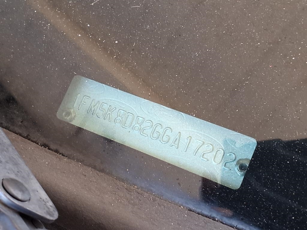 Ford Explorer  2016 Ford Explorer  2016