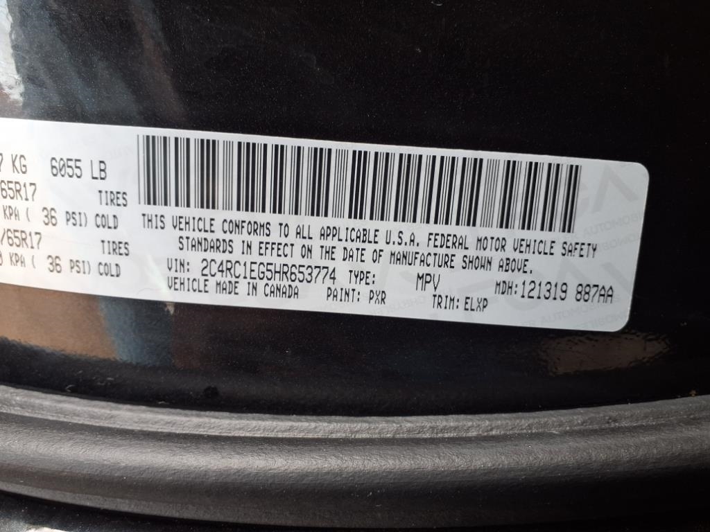 Chrysler Pacifica  2017