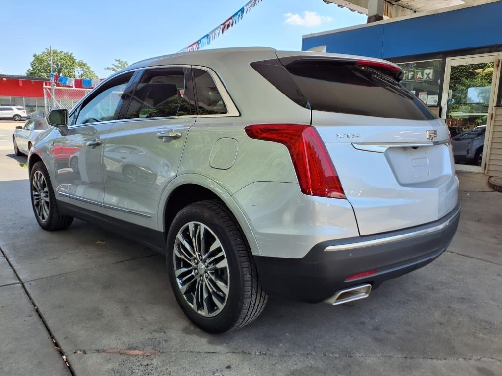 Cadillac XT5  2017