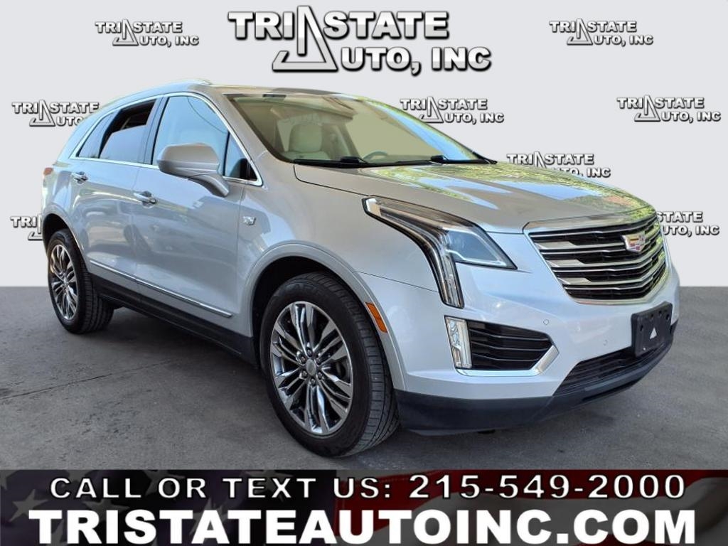 2017 Cadillac XT5 Premium Luxury